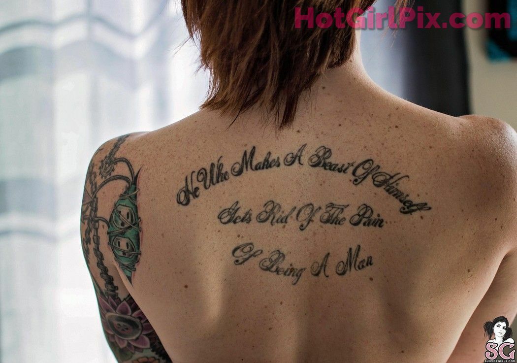 [Suicide Girls] Mjnova