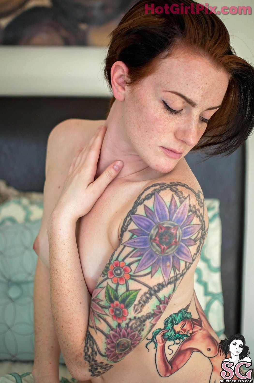 [Suicide Girls] Mjnova