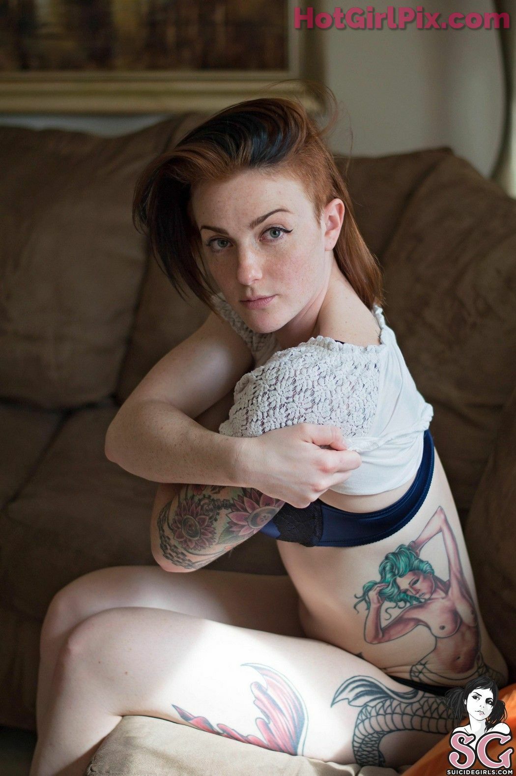 [Suicide Girls] Mjnova