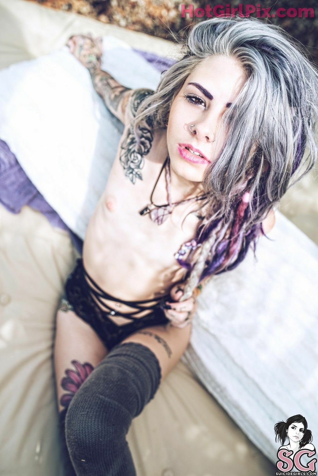[Suicide Girls] Mjaye