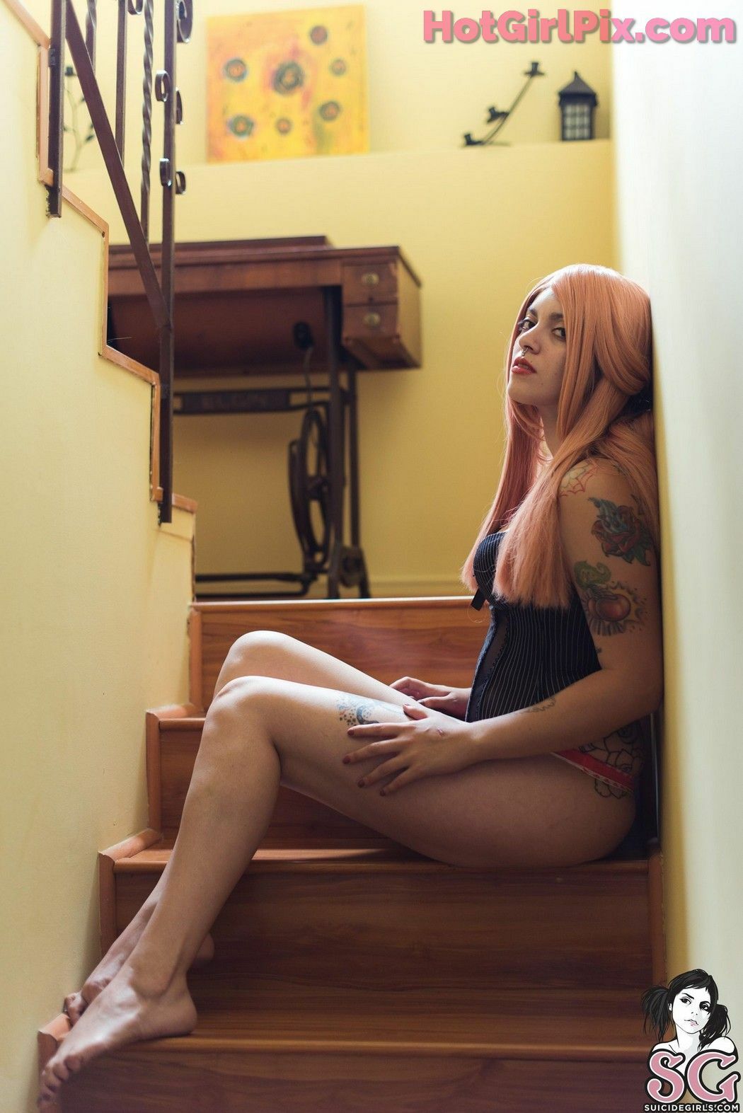[Suicide Girls] Moro - Meet You Midstairs