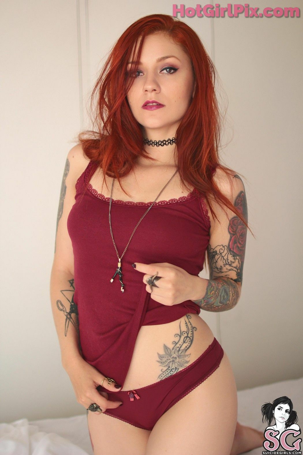 [Suicide Girls] Mousse