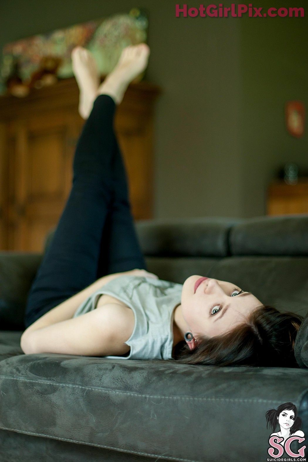 [Suicide Girls] Moenika