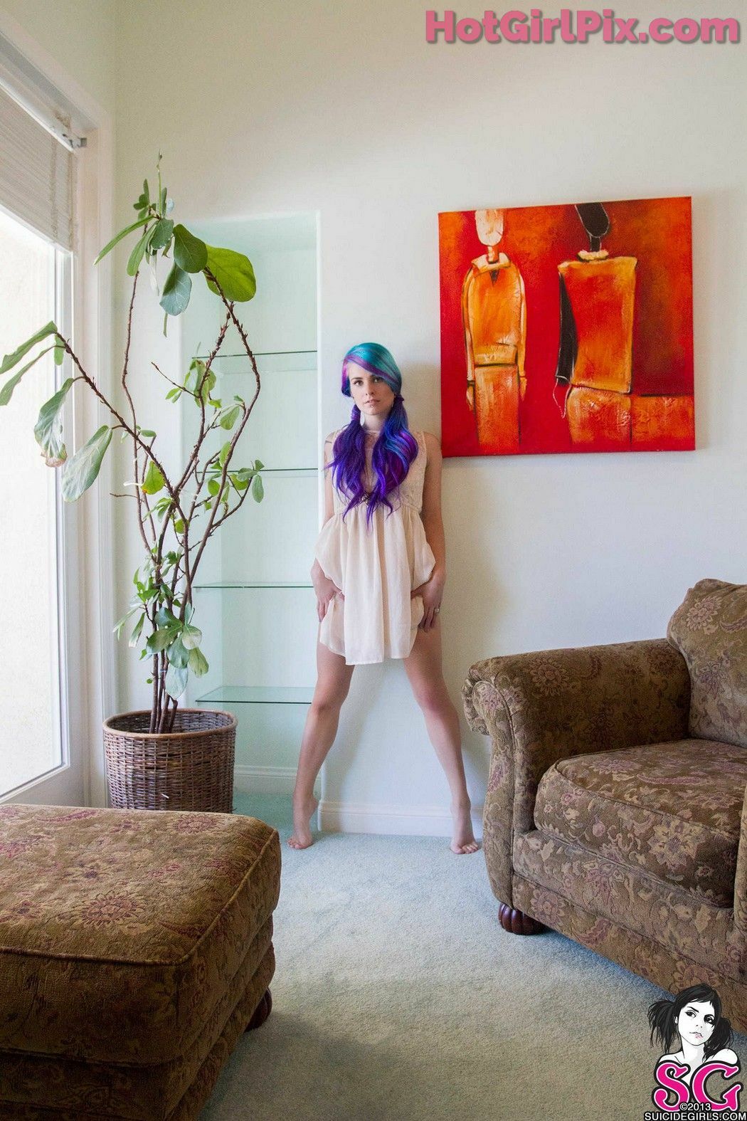 [Suicide Girls] Paloma - I Wanna Hold Your Hand