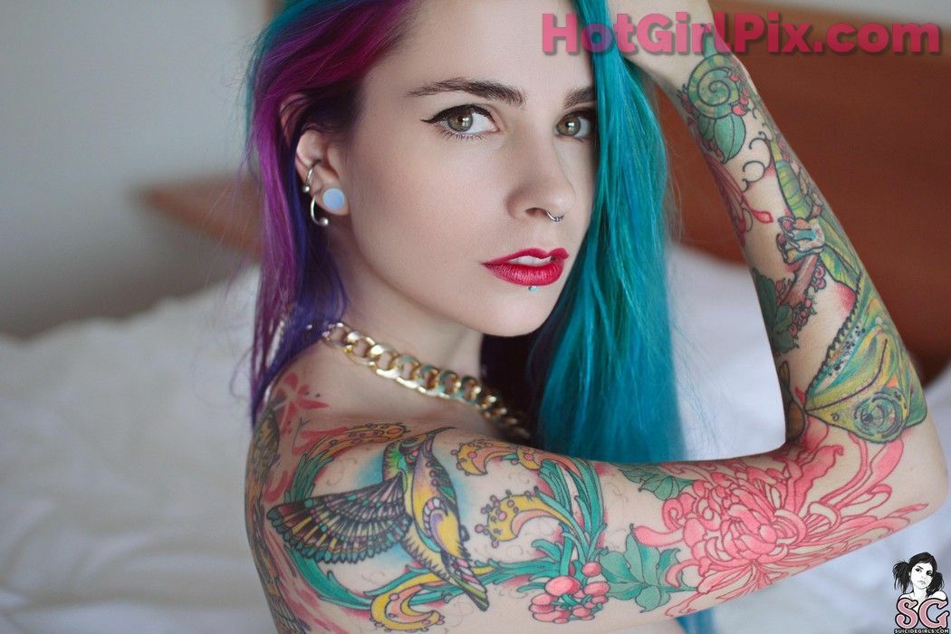 [Suicide Girls] Paloma - She Said She Said