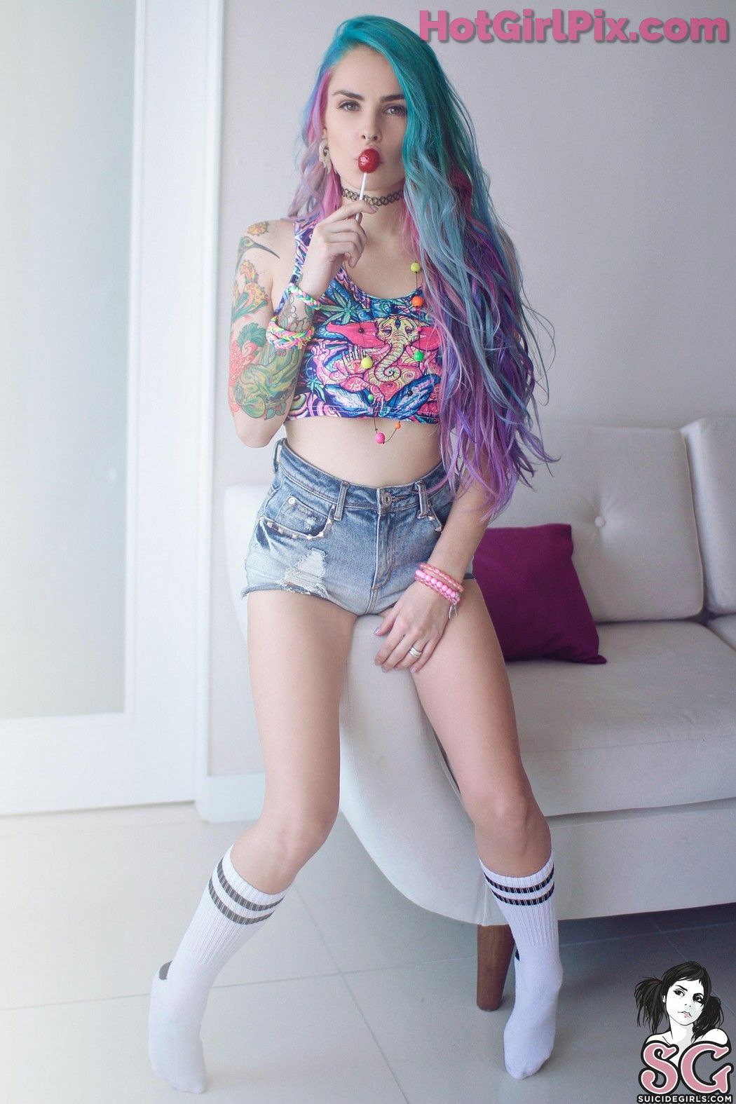 [Suicide Girls] Paloma - Tomorrow Never Knows