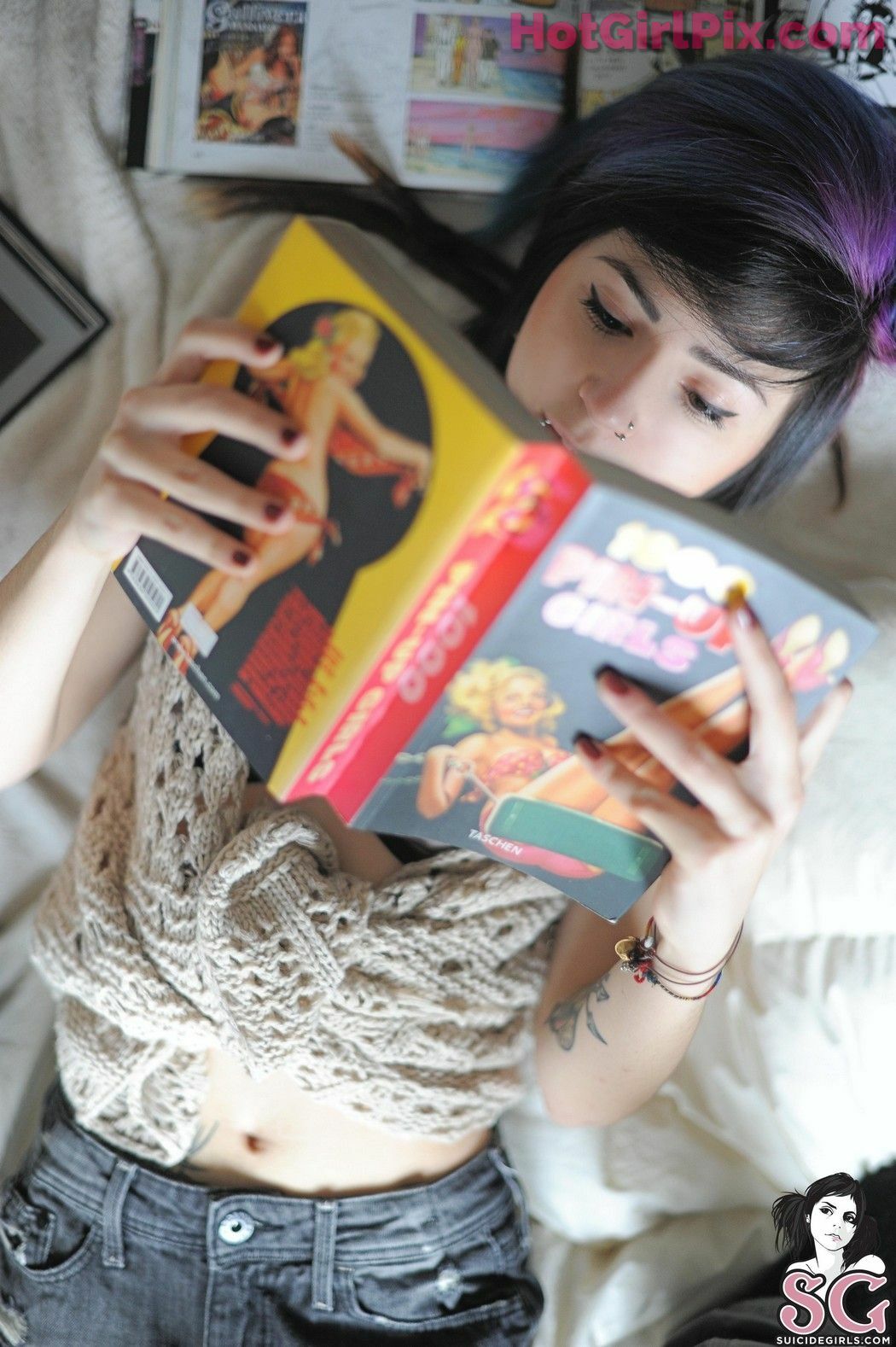 [Suicide Girls] Pandub - 1000 Pin-Ups