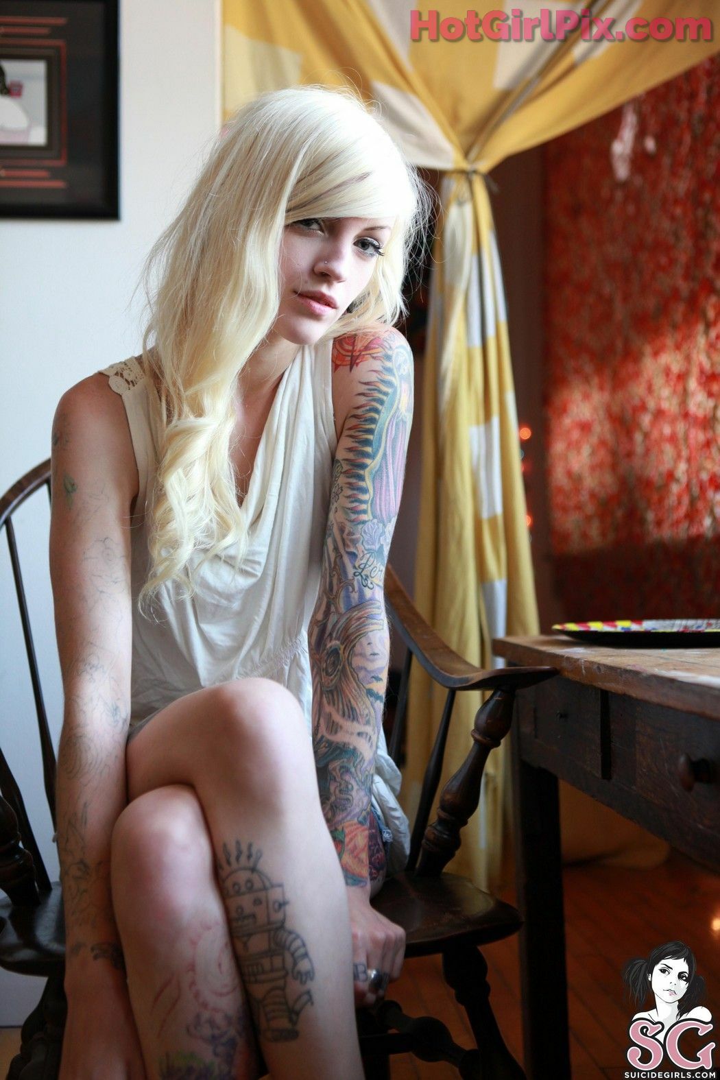 [Suicide Girls] Patton - Hyacinth House