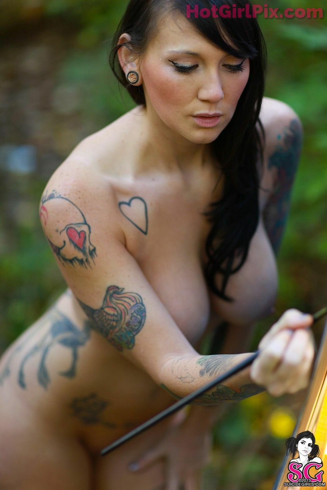 [Suicide Girls] Phecda - Boob Ross