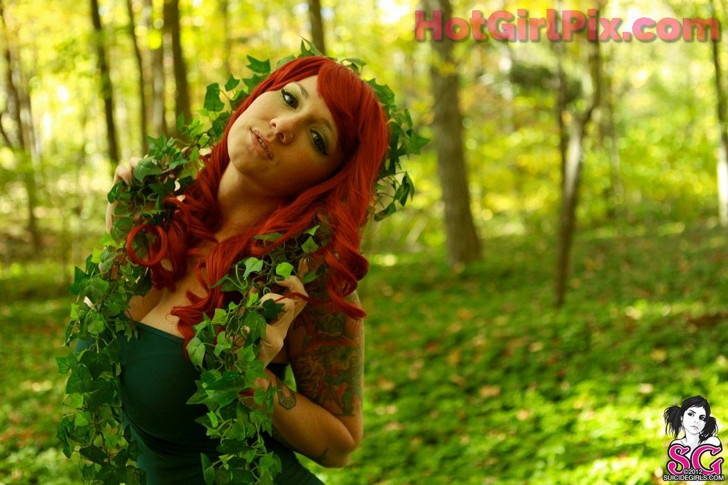 [Suicide Girls] Phecda - Poison Ivy
