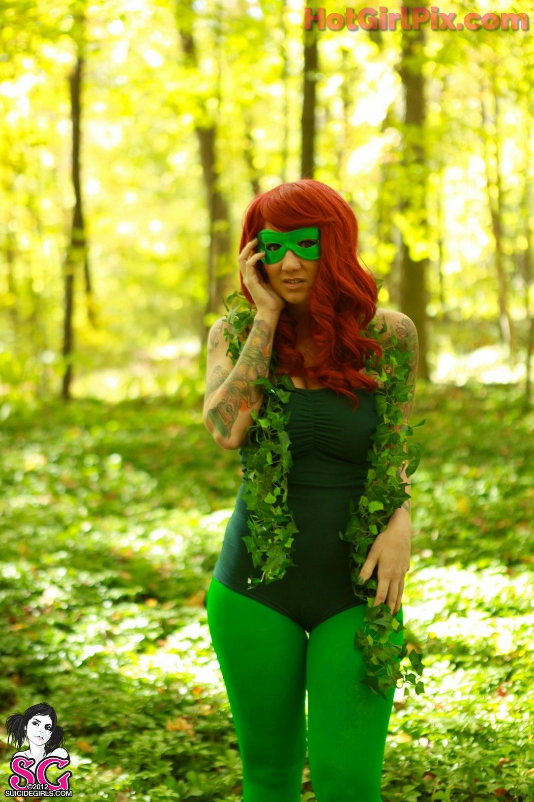 [Suicide Girls] Phecda - Poison Ivy Cover Photo