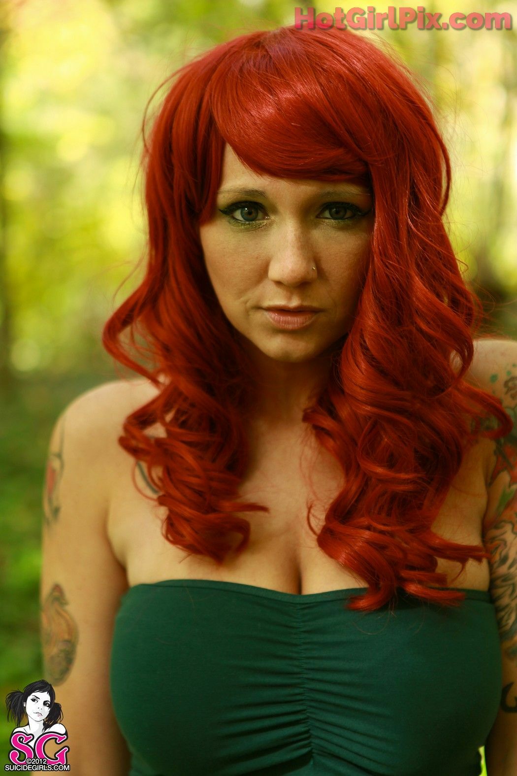 [Suicide Girls] Phecda - Poison Ivy