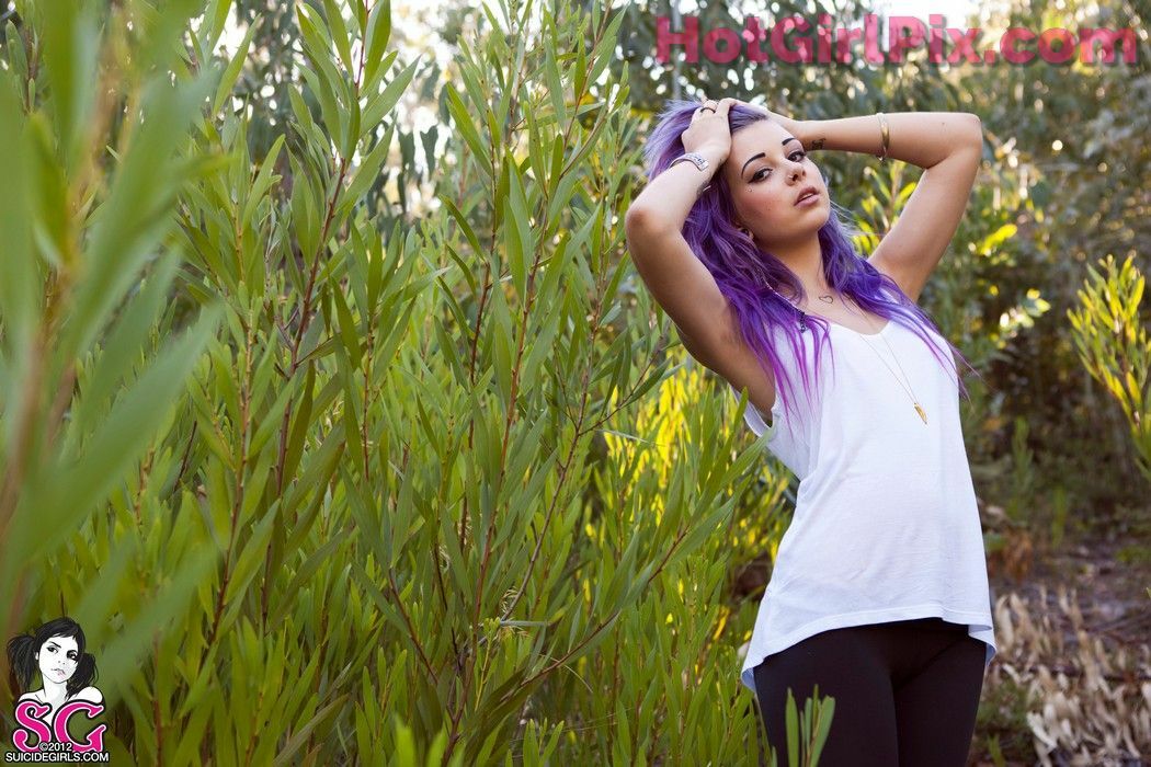 [Suicide Girls] Plum - Forest Shine Cover Photo