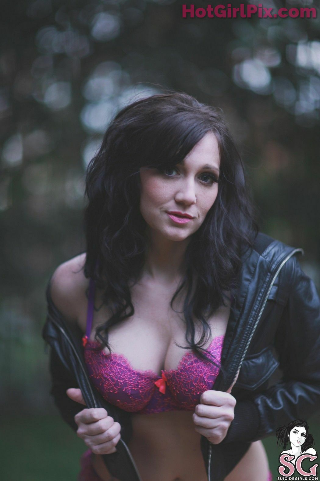 [Suicide Girls] Phecda - Leather & Lace