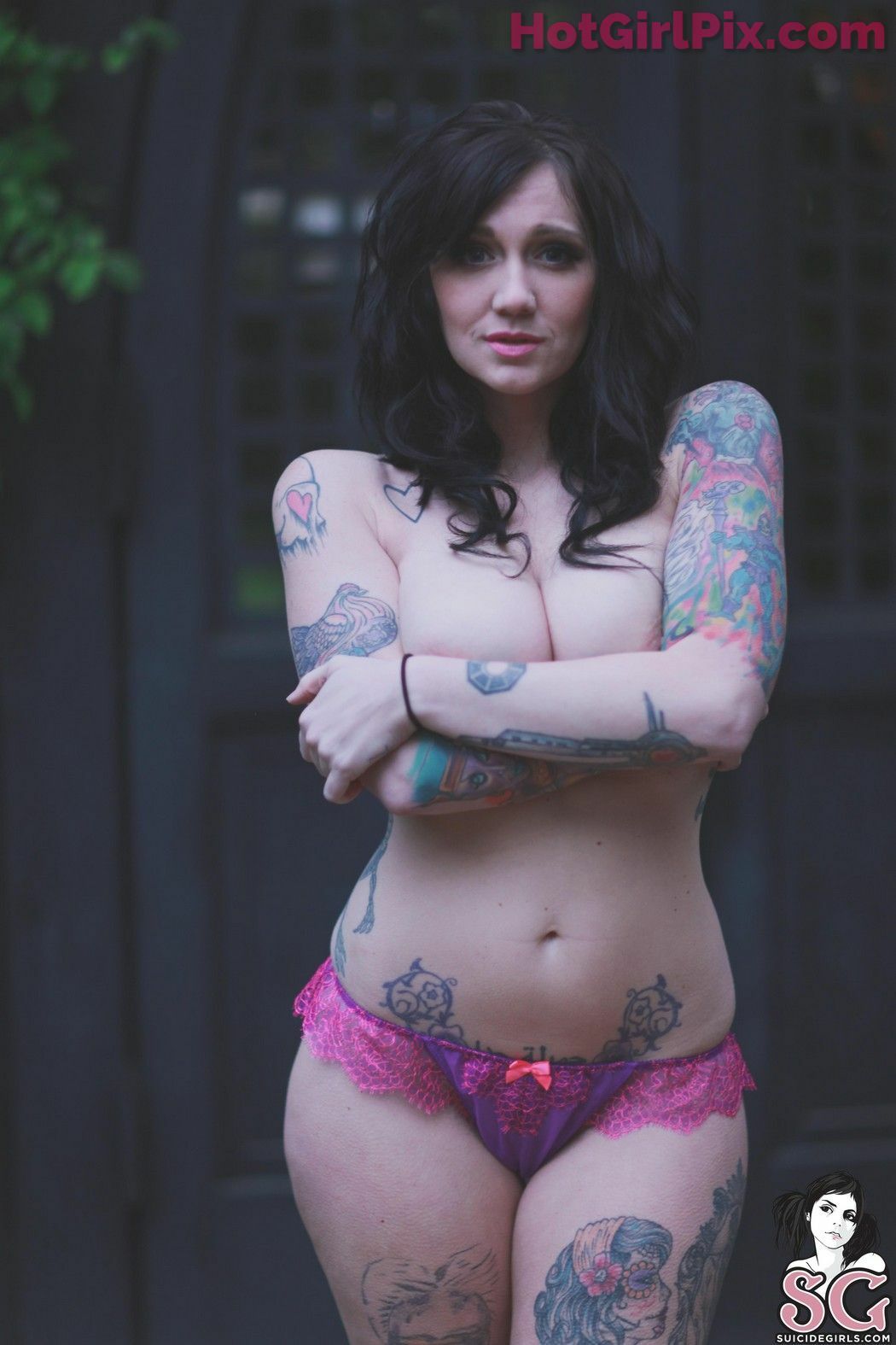 [Suicide Girls] Phecda - Leather & Lace