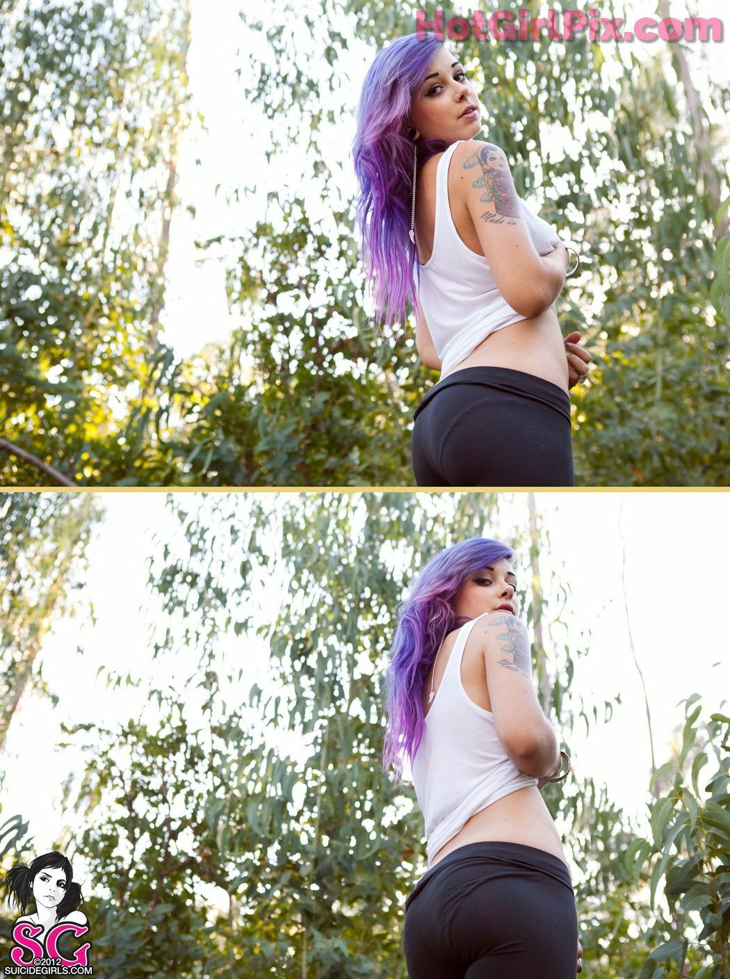 [Suicide Girls] Plum - Forest Shine