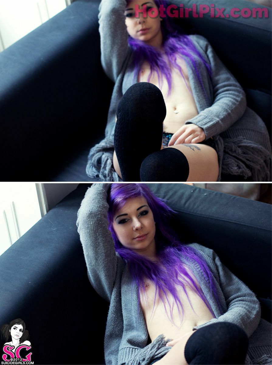 [Suicide Girls] Plum - Violet Poison