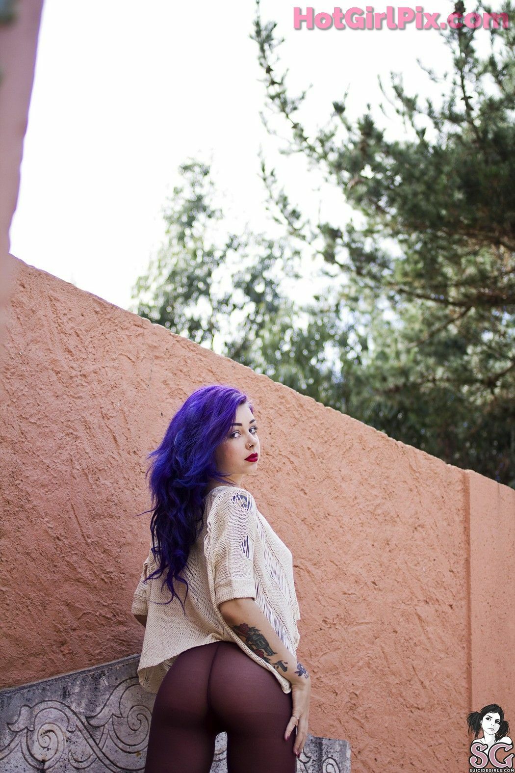 [Suicide Girls] Plum - Sacrilegious
