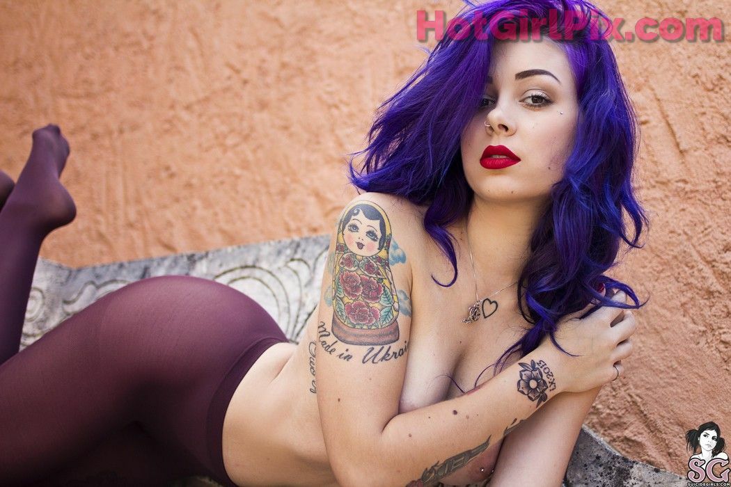 [Suicide Girls] Plum - Sacrilegious