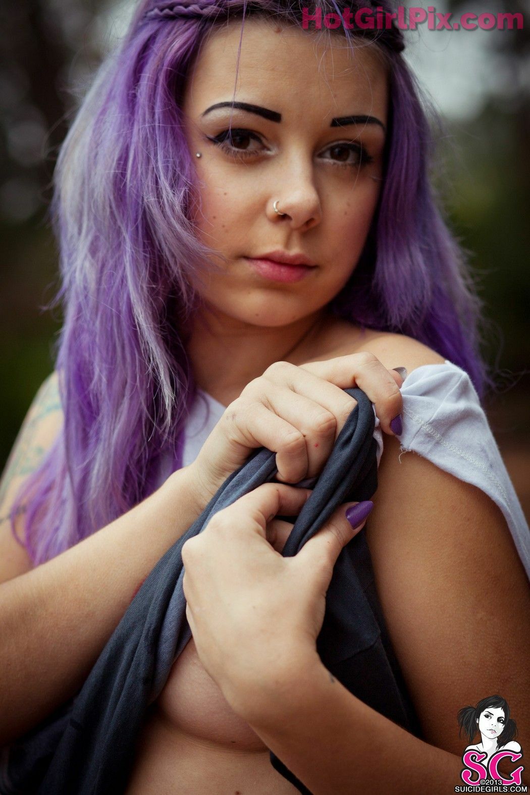 [Suicide Girls] Plum - Wild Fox