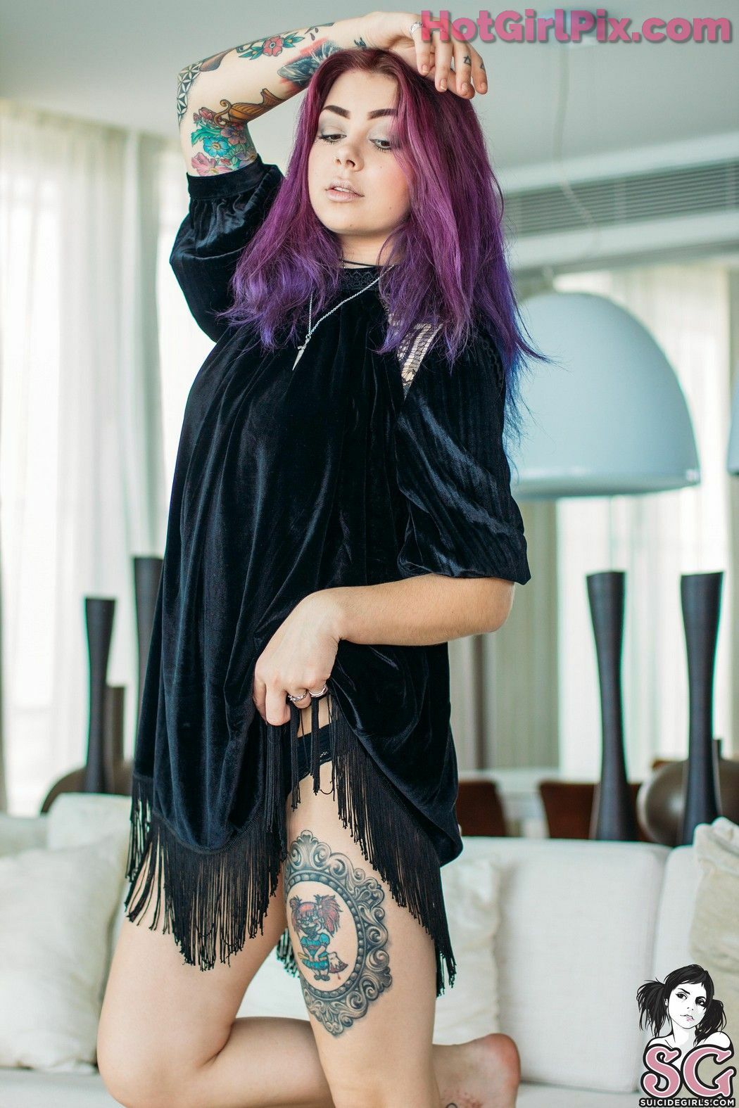 [Suicide Girls] Plum - Goth Wino