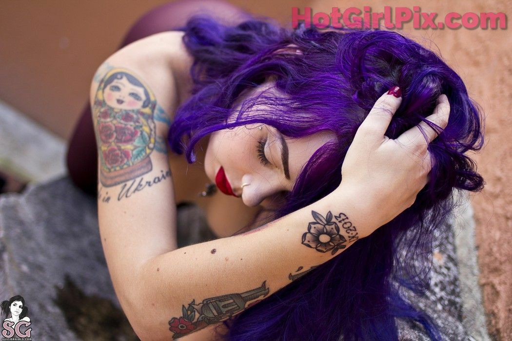 [Suicide Girls] Plum - Sacrilegious