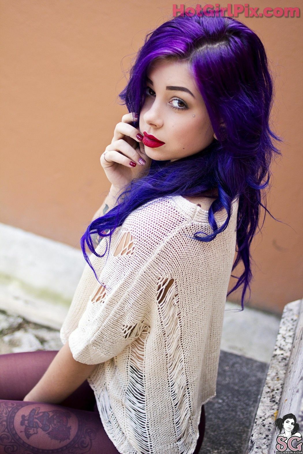 [Suicide Girls] Plum - Sacrilegious