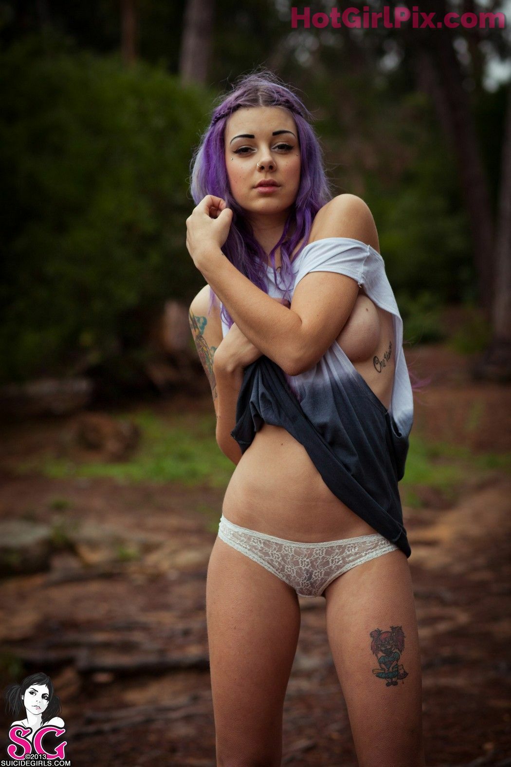 [Suicide Girls] Plum - Wild Fox