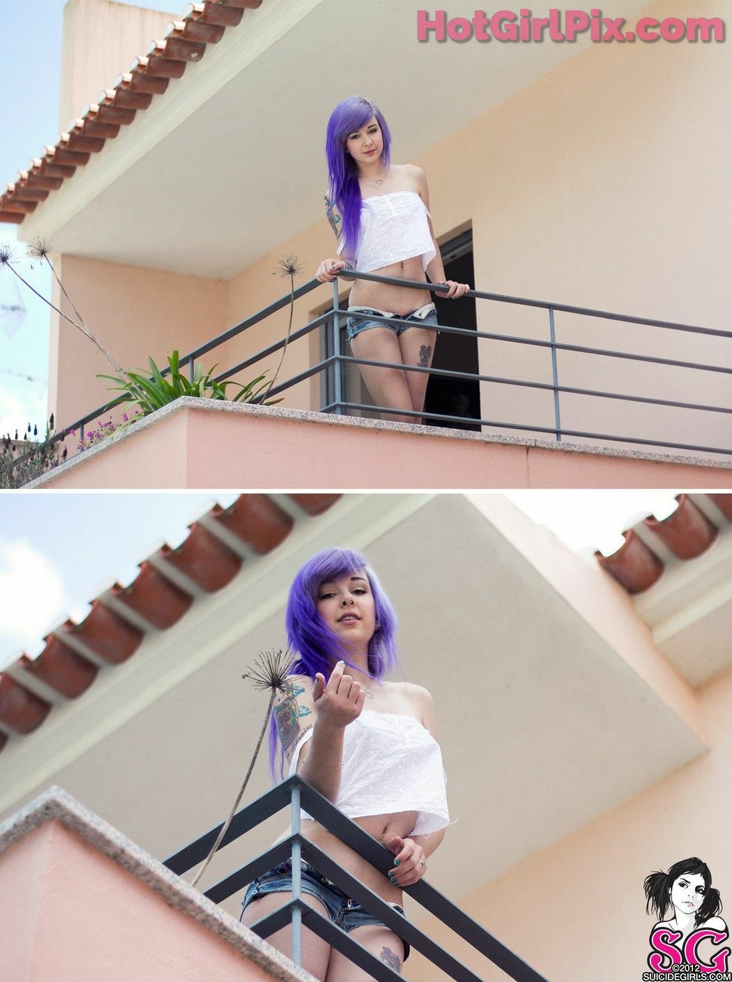 [Suicide Girls] Plum - Howling Owl Cover Photo