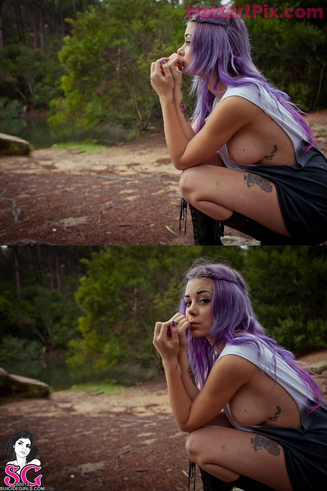 [Suicide Girls] Plum - Wild Fox