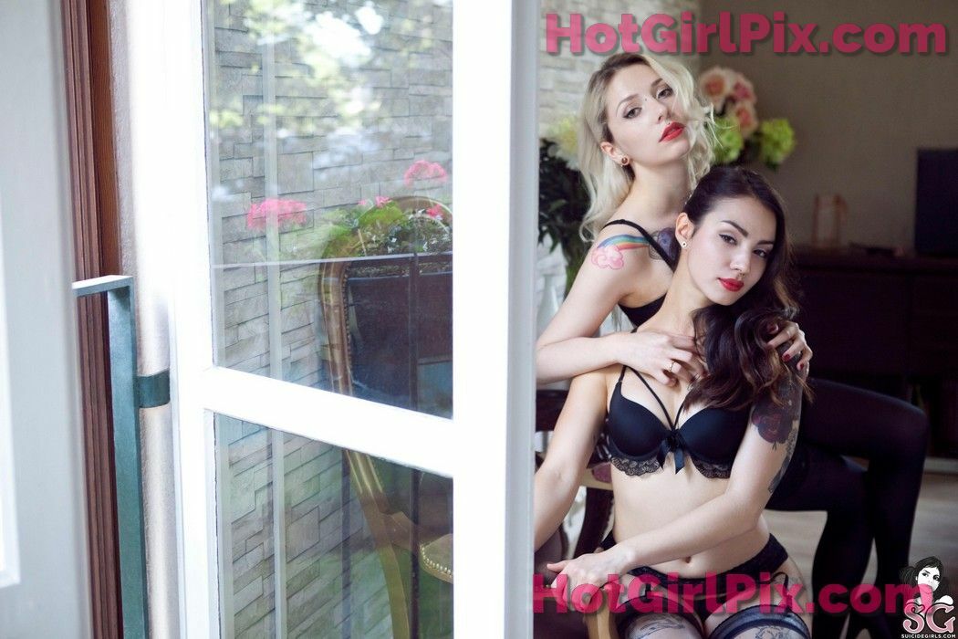 [Suicide Girls] Popcorn & Marlene - Love Me Tender