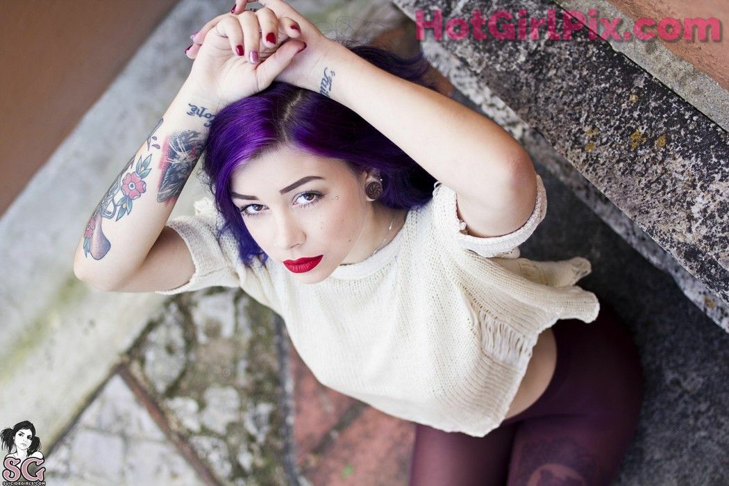 [Suicide Girls] Plum - Sacrilegious