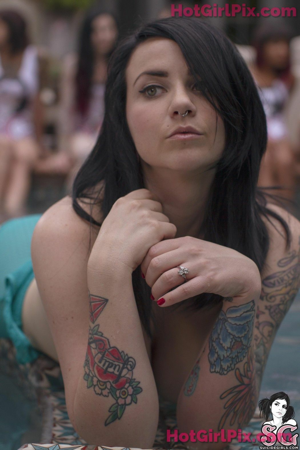 [Suicide Girls] Quinne - Cool Dip