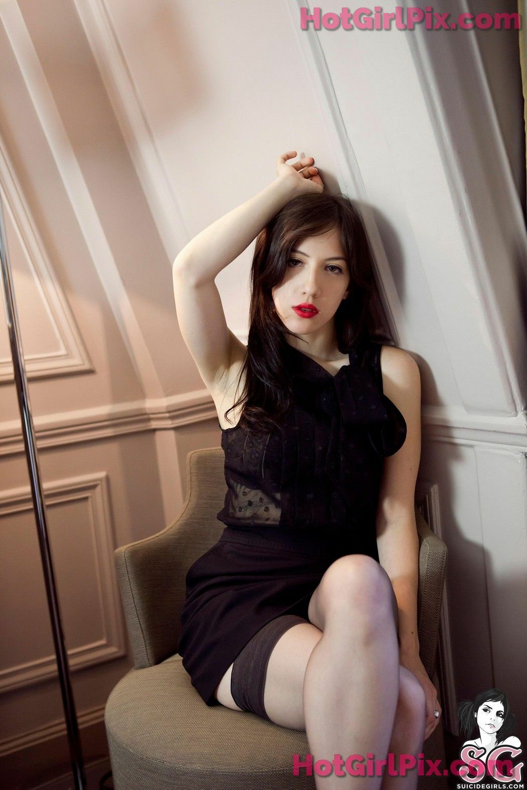 [Suicide Girls] Porcelinna - Silk & Lace