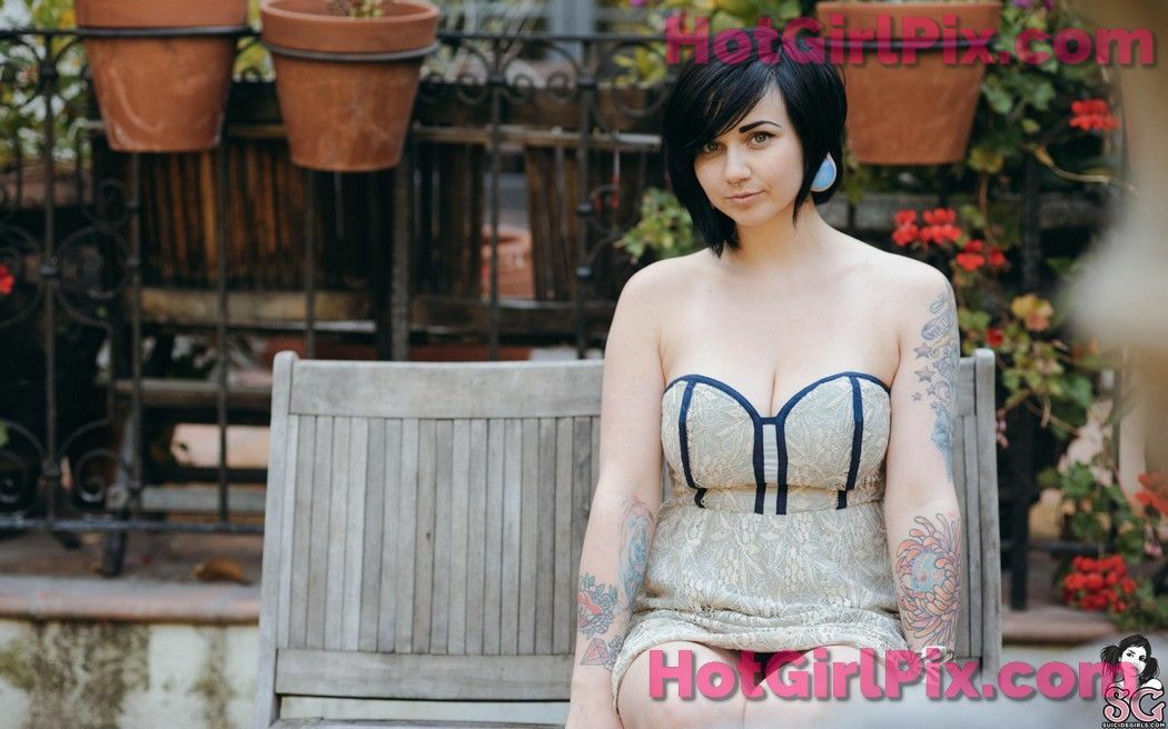 [Suicide Girls] Quinne - Collecting Freckles Cover Photo