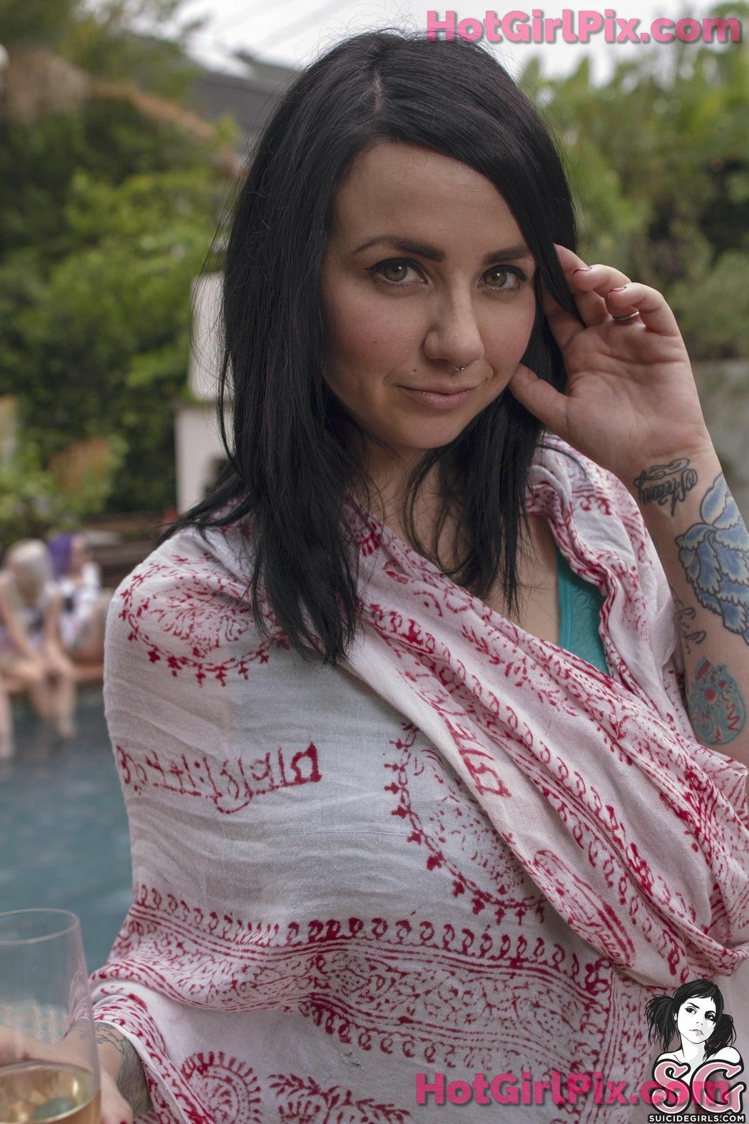 [Suicide Girls] Quinne - Cool Dip Cover Photo