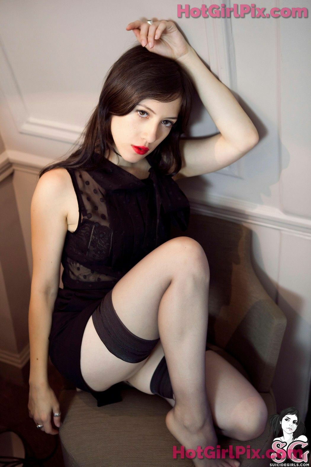 [Suicide Girls] Porcelinna - Silk & Lace