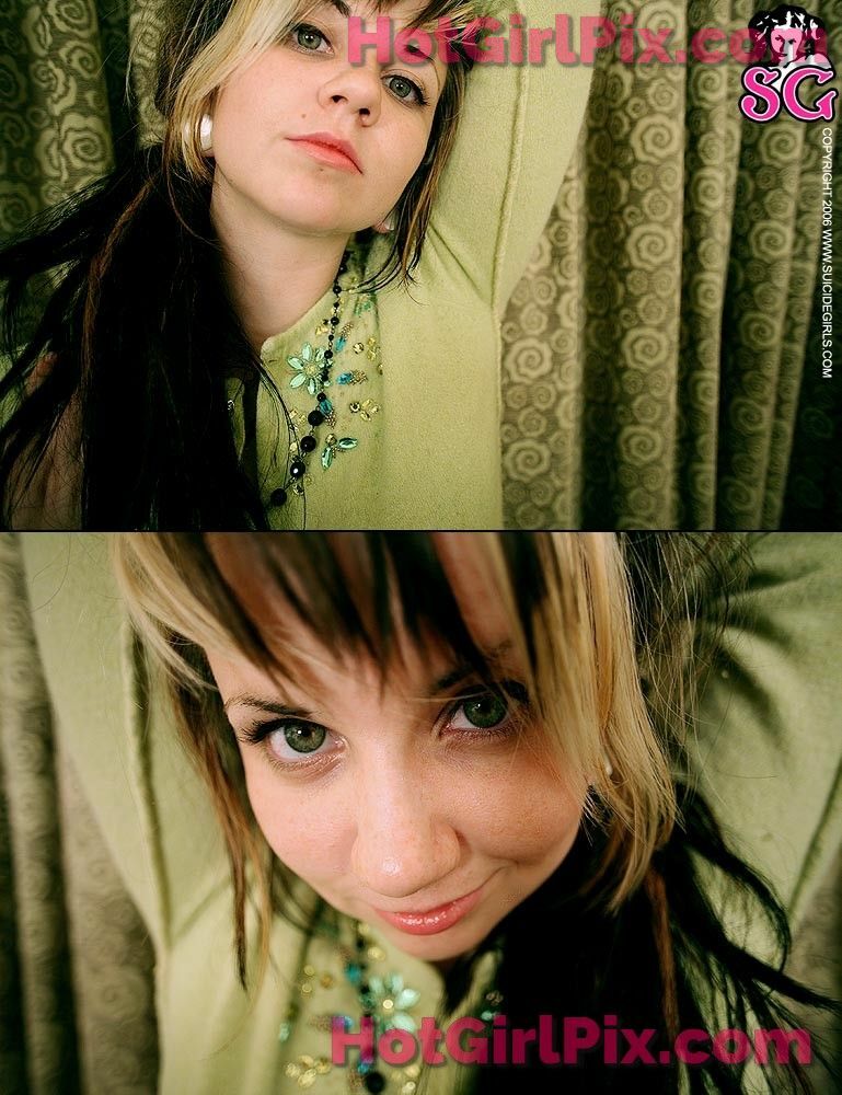 [Suicide Girls] Quinne - Green Cover Photo