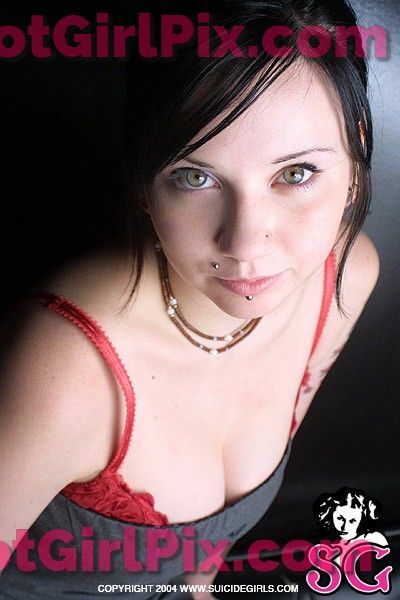 [Suicide Girls] Quinne - Grey Dress Cover Photo