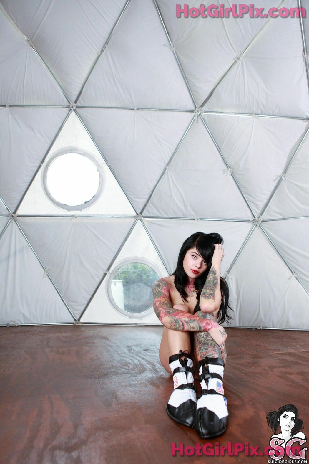 [Suicide Girls] Radeo - Final Frontier Cover Photo