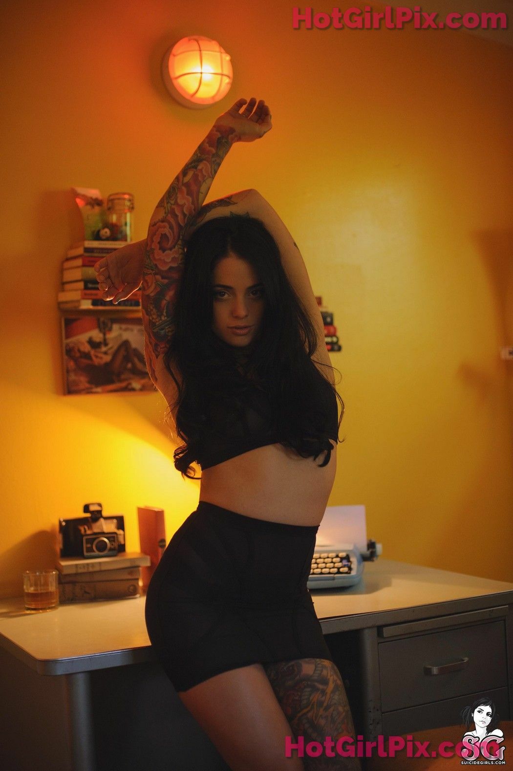 [Suicide Girls] Radeo - Confidential Report