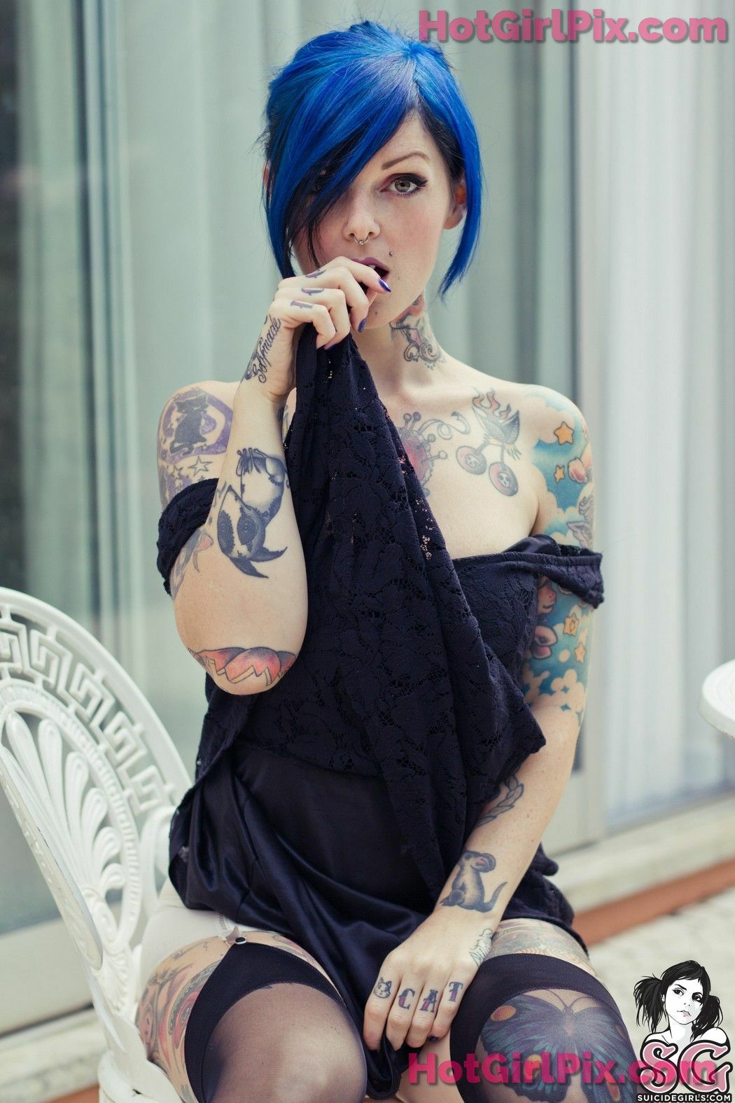 [Suicide Girls] Riae - Hidden Garden Cover Photo