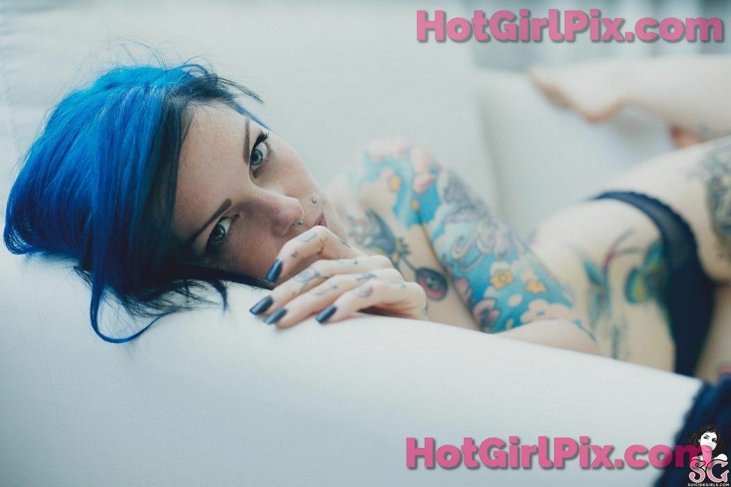 [Suicide Girls] Riae - Blue