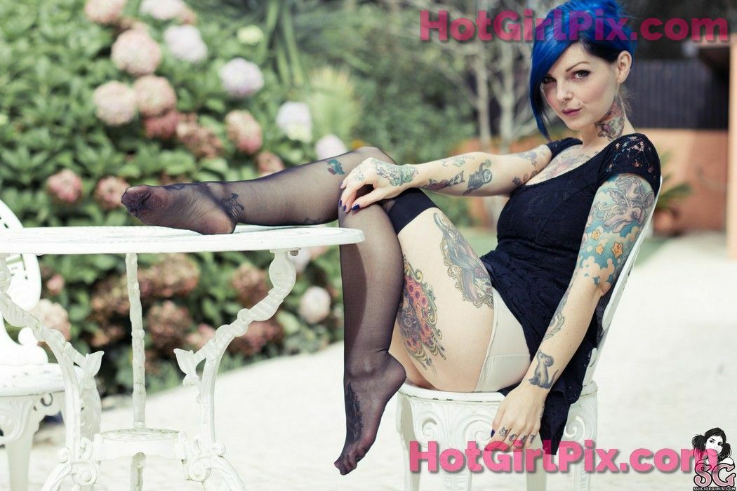 [Suicide Girls] Riae - Hidden Garden