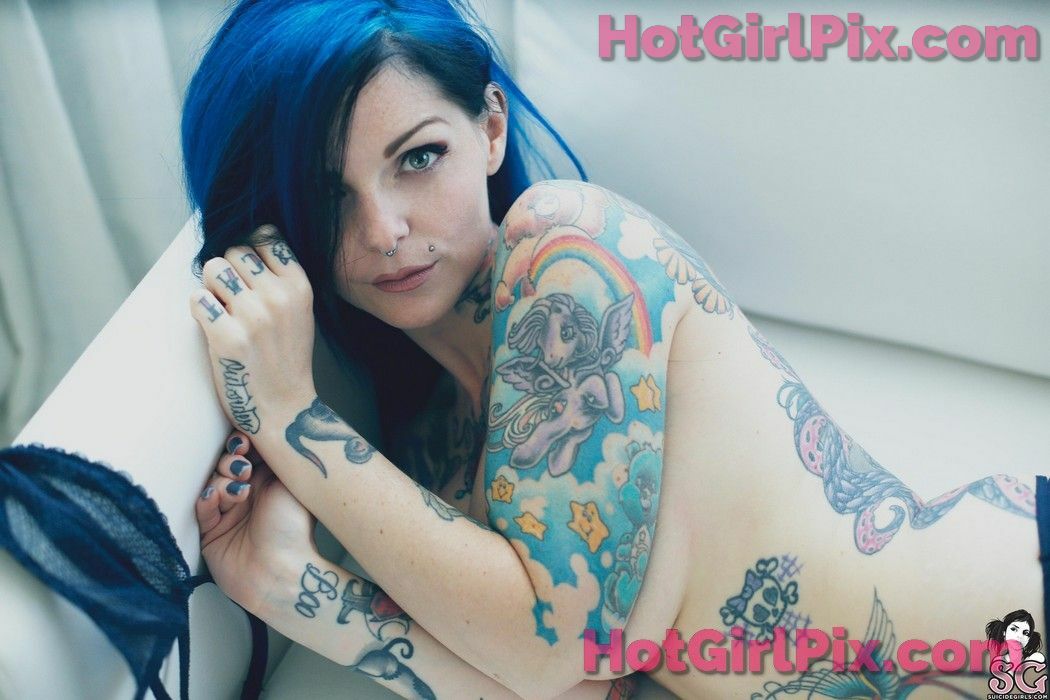 [Suicide Girls] Riae - Blue