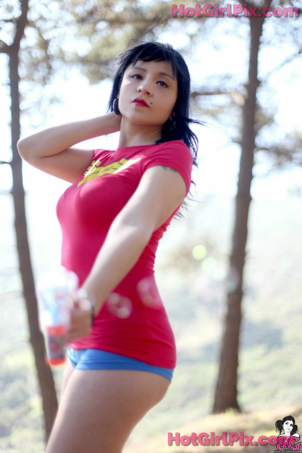 [Suicide Girls] Rhaven - Bubble Attack