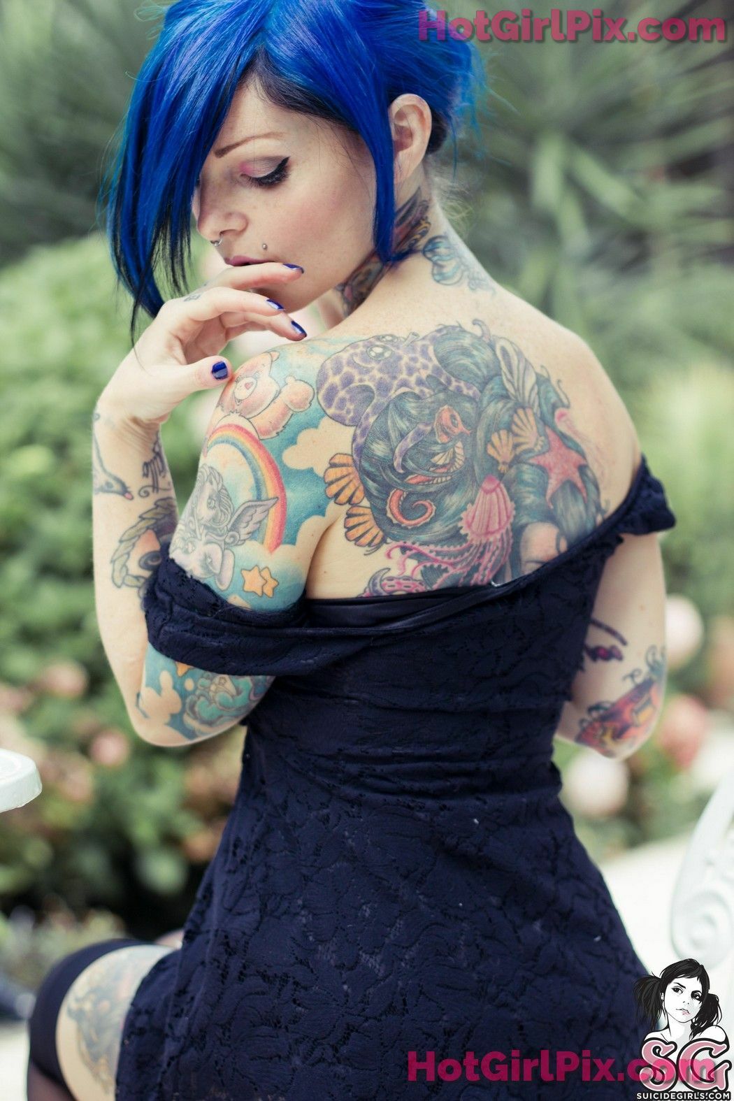 [Suicide Girls] Riae - Hidden Garden