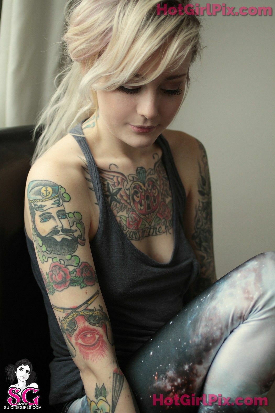 [Suicide Girls] Rosemo - Space Rose