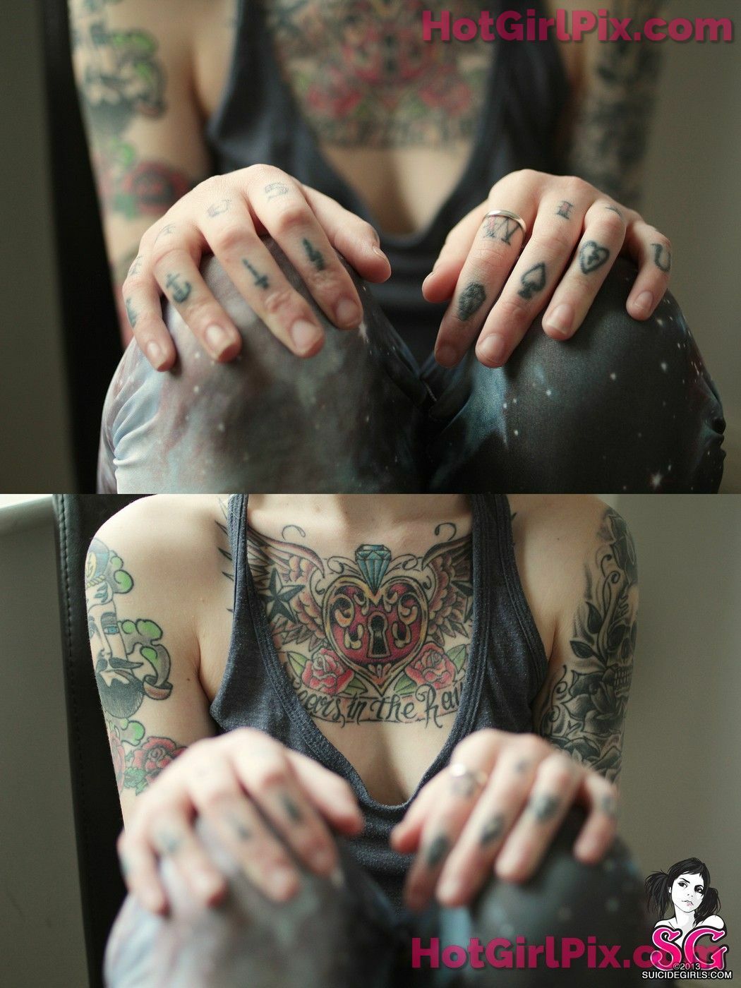 [Suicide Girls] Rosemo - Space Rose