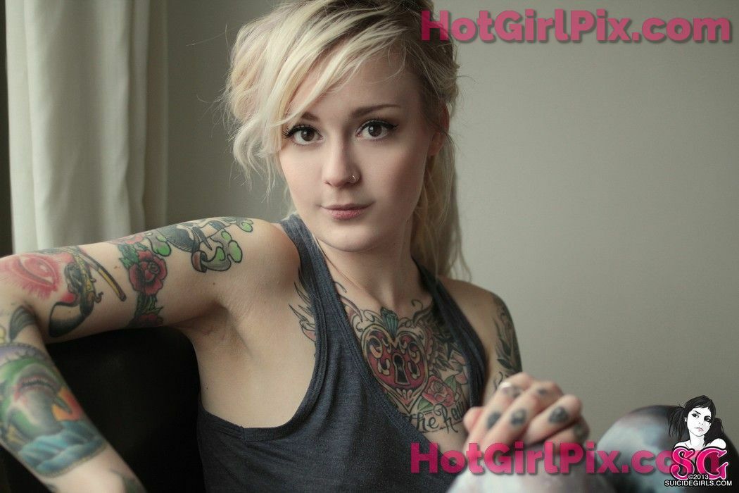 [Suicide Girls] Rosemo - Space Rose